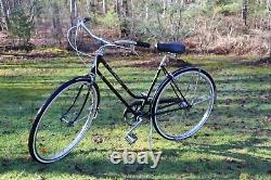 Vintage American made Schwinn 3 sp bicycle from private collection, new upgrades