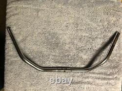 Vintage And Rare 1950's Circa Schwinn / Whizzer Original Stamped Cushion Bars