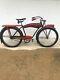 Vintage Antique Bicycle Monark 1940's Cycle King With Schwinn Handlebars Grips