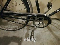 Vintage Antique Mens Schwinn Traveler Bicycle
