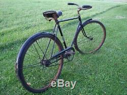 Vintage Antique Prewar Wartime Schwinn New World bicycle