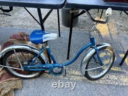 Vintage /Antique SCHWINN PIXIE Mid Century Modern 1960's-70's Bicycle