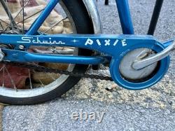 Vintage /Antique SCHWINN PIXIE Mid Century Modern 1960's-70's Bicycle