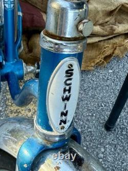 Vintage /Antique SCHWINN PIXIE Mid Century Modern 1960's-70's Bicycle