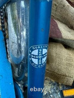 Vintage /Antique SCHWINN PIXIE Mid Century Modern 1960's-70's Bicycle