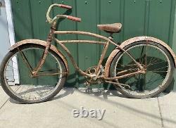 Vintage Antique Schwinn Bicycle ALL ORIGINAL