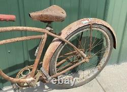 Vintage Antique Schwinn Bicycle ALL ORIGINAL