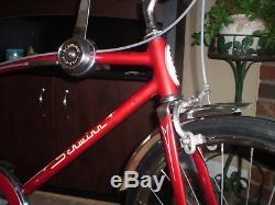 Vintage Antique Schwinn Fastback 1969 5-speed Candy Apple Red Bicycle