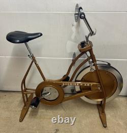 Vintage Antique Schwinn XR7 Stationary Bicycle Exercise Bike WORKS