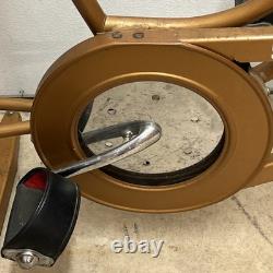 Vintage Antique Schwinn XR7 Stationary Bicycle Exercise Bike WORKS