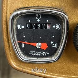 Vintage Antique Schwinn XR7 Stationary Bicycle Exercise Bike WORKS