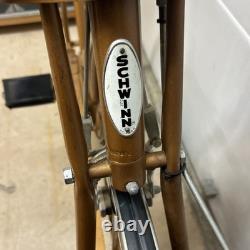 Vintage Antique Schwinn XR7 Stationary Bicycle Exercise Bike WORKS