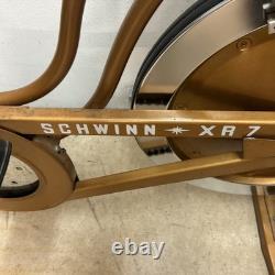 Vintage Antique Schwinn XR7 Stationary Bicycle Exercise Bike WORKS
