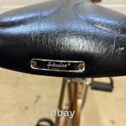 Vintage Antique Schwinn XR7 Stationary Bicycle Exercise Bike WORKS