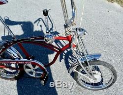 Vintage Apple Krate Schwinn Sting-ray Bicycle