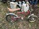 Vintage Apple Krate Schwinn Sting-ray Bicycle Original With Disc Brakes Barn Find