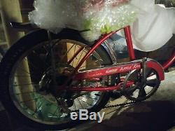 Vintage Apple Krate Schwinn Sting-ray Bicycle Original with Disc Brakes Great Bike