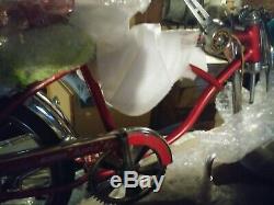 Vintage Apple Krate Schwinn Sting-ray Bicycle Original with Disc Brakes Great Bike