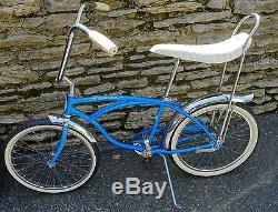 Vintage April 1965 Schwinn Stingray Deluxe Bicycle