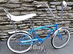 Vintage April 1965 Schwinn Stingray Deluxe Bicycle