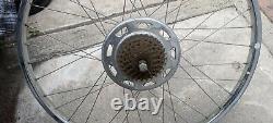 Vintage Atom Drum Brake HUB Schwinn Bicycle Cruiser Bike Wheel