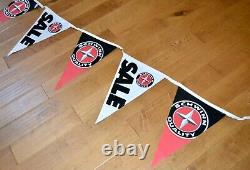 Vintage Authorized Schwinn Bicycle Dealer Store Sale Advertising Logo Flags 40ft