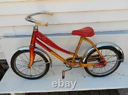 Vintage BF GOODRICH CHALLENGER Coaster BICYCLE SCHWINN 1950's