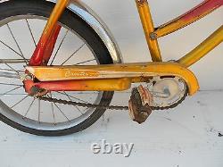 Vintage BF GOODRICH CHALLENGER Coaster BICYCLE SCHWINN 1950's