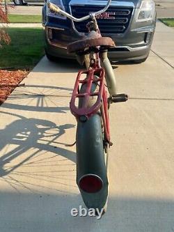 Vintage BF Goodrich 1952 red Schwinn Phantom! Rare collectible item