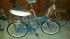 Vintage Blue 1964 Schwinn Stingray Bicycle