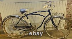 Vintage Barn Find Original Genuine Schwinn CORVETTE 26 Men's Black Bike Chicago