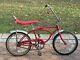 Vintage Beauty! Unrestored 1977 Schwinn Red Stingray Bicycle Local Pickup Only