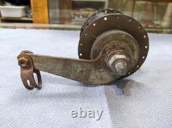 Vintage Bendix 2 Speed Red Band Kickback Bicycle Hub, Schwinn Balloon 36 Hole