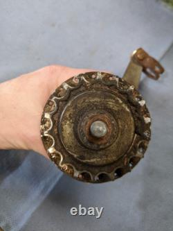 Vintage Bendix 2 Speed Red Band Kickback Bicycle Hub, Schwinn Balloon 36 Hole