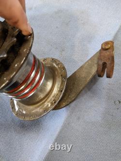 Vintage Bendix 2 Speed Red Band Kickback Bicycle Hub, Schwinn Balloon 36 Hole