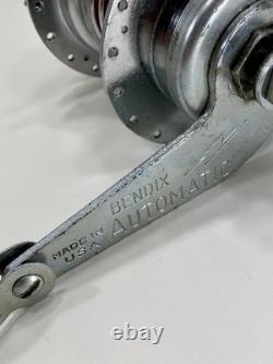 Vintage Bendix Two 2 Speed Kick Back Rear Hub Red Band USA Old Schwinn Kickback