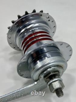 Vintage Bendix Two 2 Speed Kick Back Rear Hub Red Band USA Old Schwinn Kickback