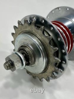 Vintage Bendix Two 2 Speed Kick Back Rear Hub Red Band USA Old Schwinn Kickback