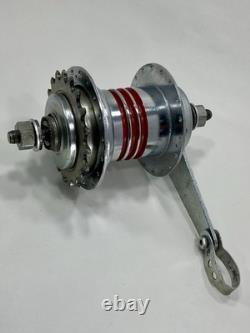 Vintage Bendix Two 2 Speed Kick Back Rear Hub Red Band USA Old Schwinn Kickback