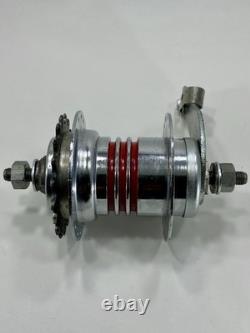 Vintage Bendix Two 2 Speed Kick Back Rear Hub Red Band USA Old Schwinn Kickback