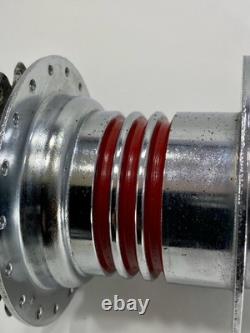 Vintage Bendix Two 2 Speed Kick Back Rear Hub Red Band USA Old Schwinn Kickback