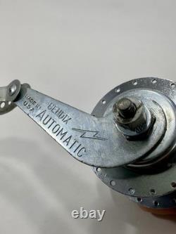 Vintage Bendix Two 2 Speed Kick Back Rear Hub Red Band USA Old Schwinn Kickback