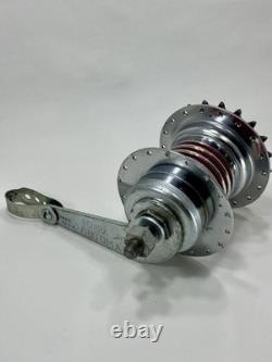 Vintage Bendix Two 2 Speed Kick Back Rear Hub Red Band USA Old Schwinn Kickback