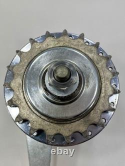 Vintage Bendix Two 2 Speed Kick Back Rear Hub Red Band USA Old Schwinn Kickback