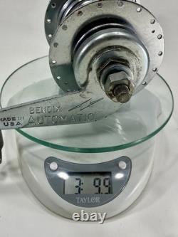 Vintage Bendix Two 2 Speed Kick Back Rear Hub Red Band USA Old Schwinn Kickback