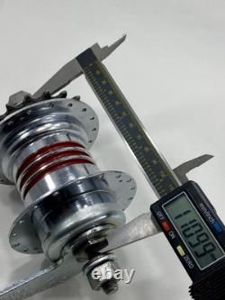 Vintage Bendix Two 2 Speed Kick Back Rear Hub Red Band USA Old Schwinn Kickback