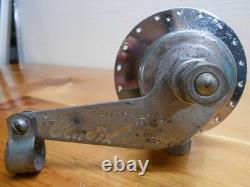 Vintage Bendix Two 2 Speed Kick Back Rear Hub Yellow Band USA Old Schwinn