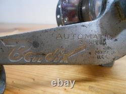 Vintage Bendix Two 2 Speed Kick Back Rear Hub Yellow Band USA Old Schwinn