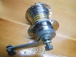 Vintage Bendix Two 2 Speed Kick Back Rear Hub Yellow Band USA Old Schwinn