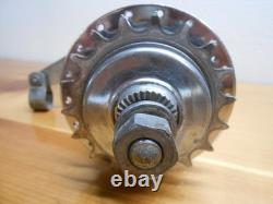 Vintage Bendix Two 2 Speed Kick Back Rear Hub Yellow Band USA Old Schwinn